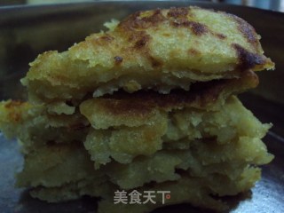 Sweet Potato Cake recipe