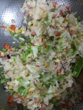 Colorful Rice recipe