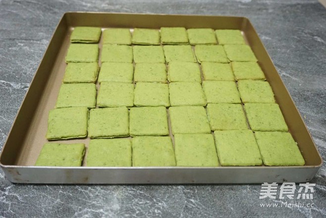 Matcha, Bai Qiao Double Flavor Lovers Biscuits recipe