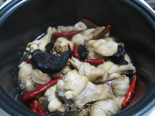 #trust of The Beauty #bean Knot Black Fungus Braised Chicken Wings Root recipe