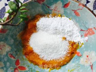 Pumpkin Red Bean Cheesecake recipe