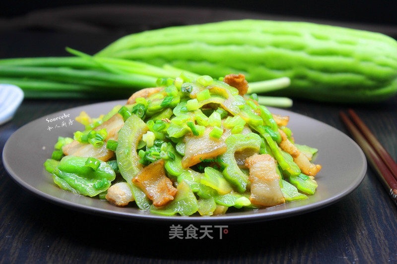 Bitter Gourd Fried Pork recipe