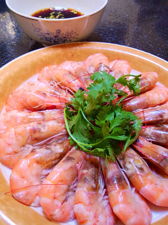 Homemade Boiled Shrimp recipe