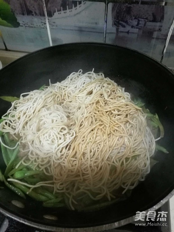 Simple and Easy to Learn Less Oil Version of Braised Noodles recipe