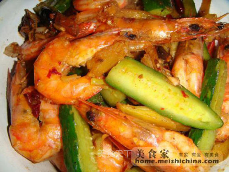 Spicy Shrimp recipe