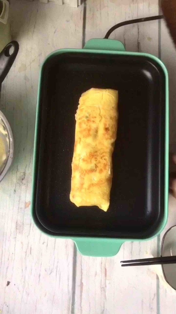 Bacon Egg Roll recipe