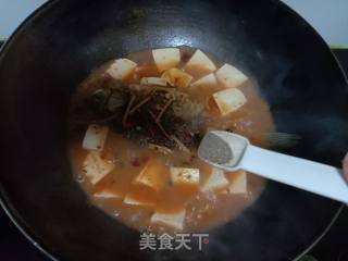 Spicy Tofu Fish recipe
