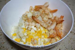 Fried Shrimp Croquette recipe