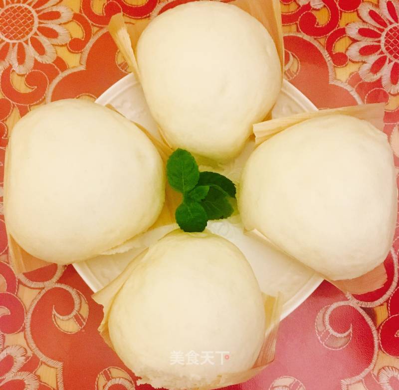 [jiaodong] Handmade Steamed Buns recipe