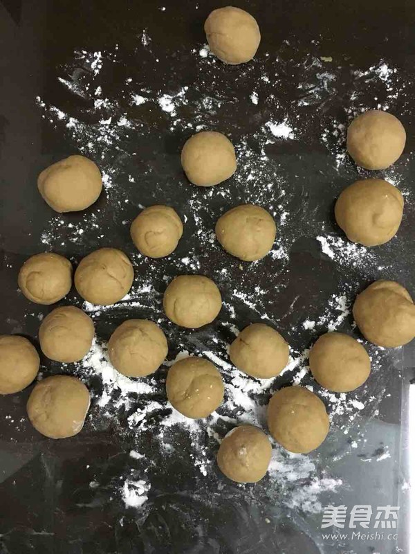 Brown Sugar Open Steamed Buns recipe