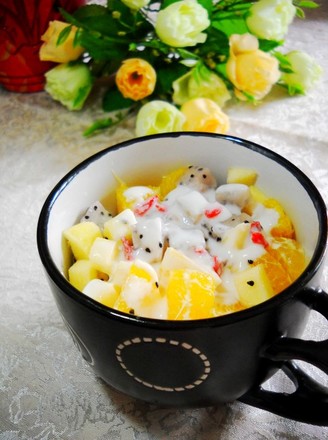 Yogurt Fruit Salad recipe