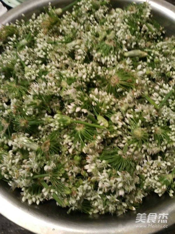 Chive Flower recipe