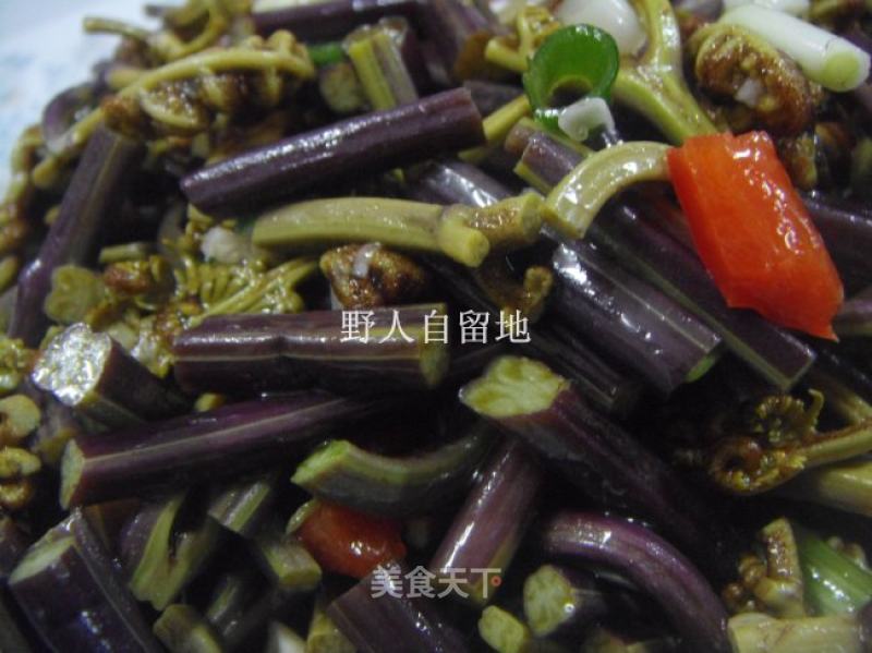 Cold Wild Fern recipe