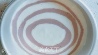 Two-color Cake recipe