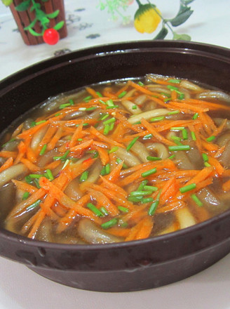 Microwave Braised Potato Flour recipe