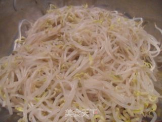 Cold Bean Sprouts recipe