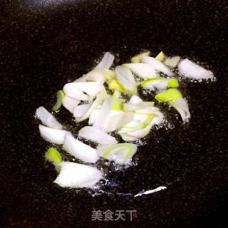Fried Celery with Pork recipe
