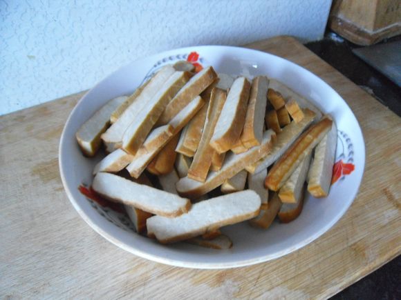 Spicy Dried Tofu recipe