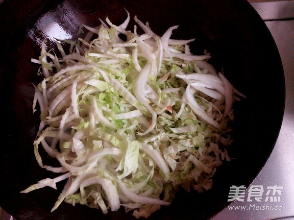 Frozen Tofu with Cabbage and Seafood recipe