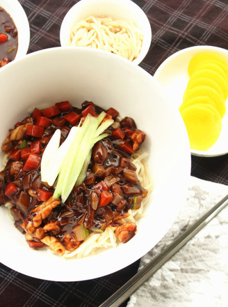 Korean Fried Noodles recipe