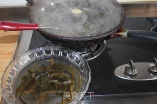 [refreshing Cold Dishes] Sea Mushrooms Mixed with Three Shreds recipe