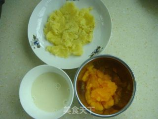 Creamy Potato and Carrot Mashed recipe