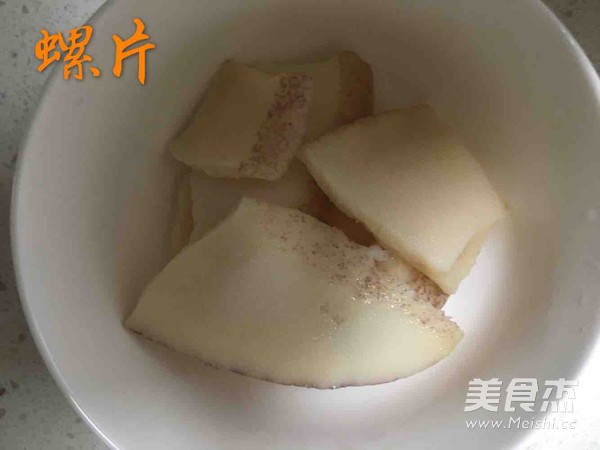 Fish Maw and Sea Coconut Soup recipe