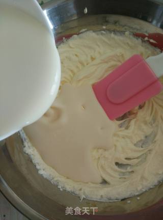 Sakura Mousse recipe