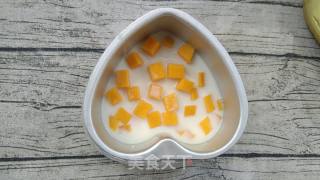 Mango Coconut Milk Jelly recipe