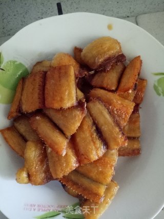 Pan-fried Dried Eel recipe