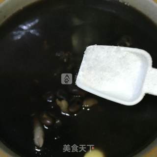 Black Bean Stewed Chicken Feet recipe