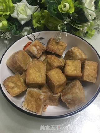 Fried Tofu Bubble recipe