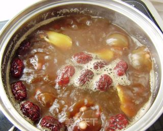 Barley and Red Bean Drink recipe