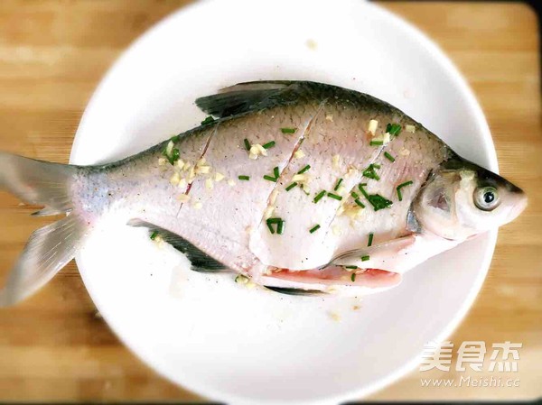 Chopped Pepper Bream recipe