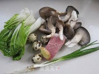 Fresh, Fragrant, Tender and Slippery—smooth Meat in The Clear Soup recipe