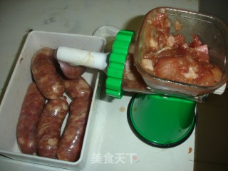 Homemade Harbin Sausage recipe