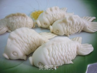 Goldfish Bun recipe