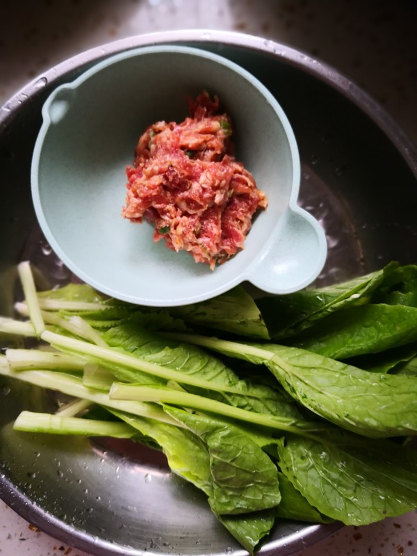 A Bowl of Meatball Noodles recipe