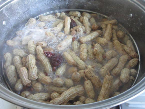 Boiled Peanuts recipe