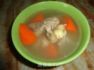 Pork Bone Carrot Soup recipe