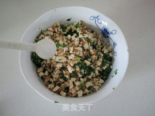 Shepherd's Purse Meat Floss Cashew Nuts recipe