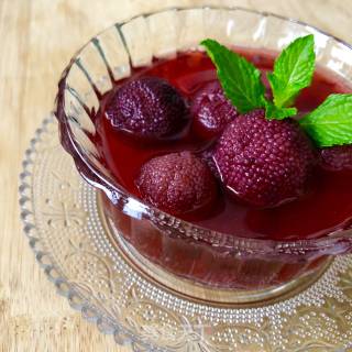 Iced Bayberry Soup recipe