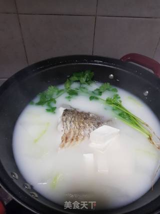 Fishtail Winter Melon Tofu Soup recipe