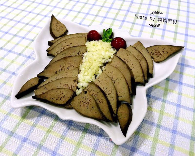 Braised Pork Liver recipe