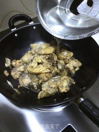 Stir-fried Chicken with Hot Pepper recipe