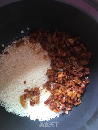 Douyin Internet Red Rice recipe