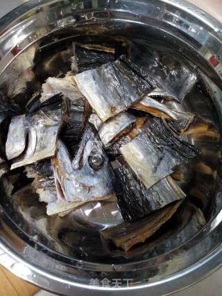 Pan-fried Dried Mackerel recipe