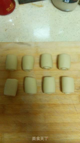 #四session Baking Contest and It's Love to Eat Festival#salt and Pepper Soviet Mooncakes recipe