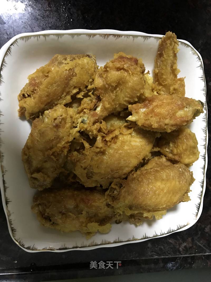 Fried Chicken Wings recipe