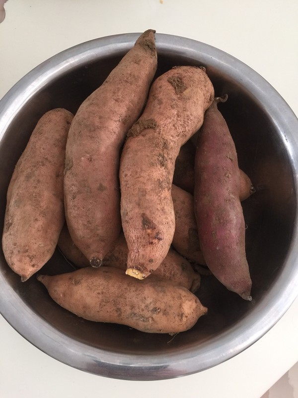 Roasted Sweet Potatoes recipe